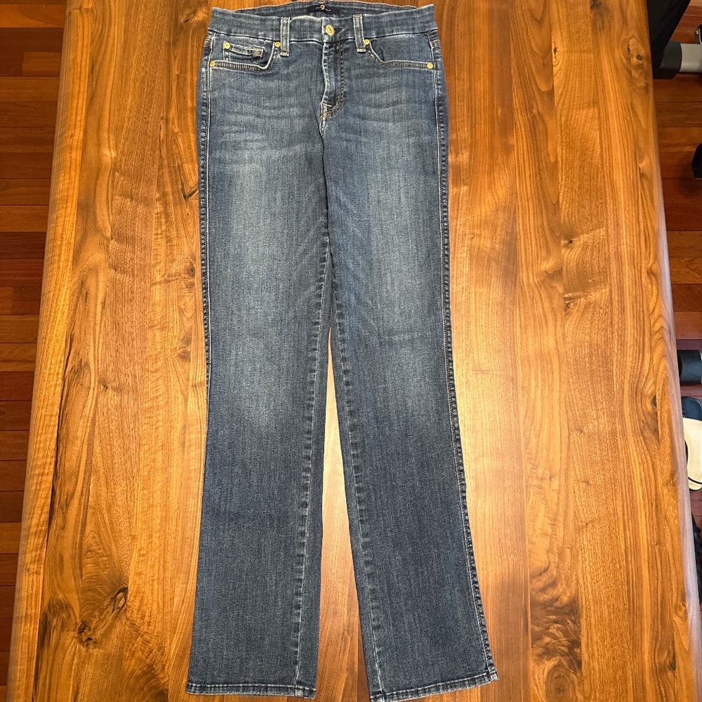 7 for All Mankind Kimmie Straight Leg Jean